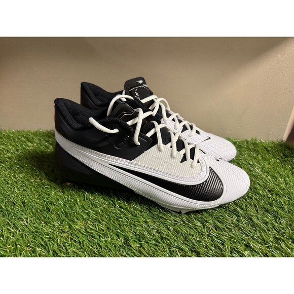 Nike Vapor Edge Elite 360 2 Football Cleats Black White FD5713-004 Mens 11.5 NEW main image 9